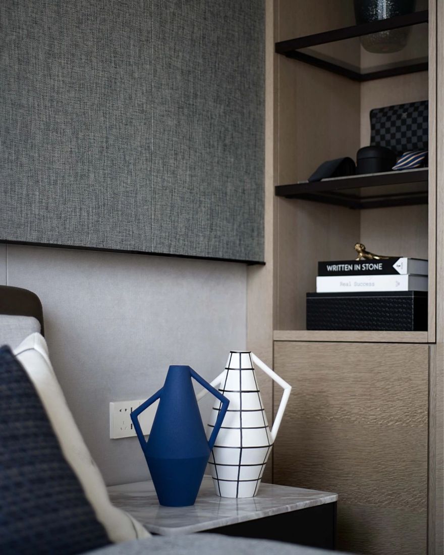 四套都市摩登样板间,你喜欢的样子我都有!-14