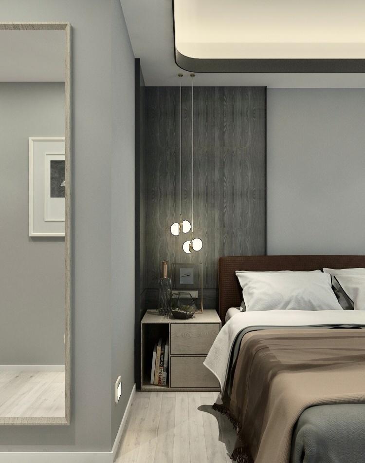 融合南北对流与女性力量的黑灰色系家居设计-58