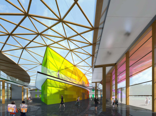 白俄罗斯明斯克私立学校丨“Speech Tchoban,Kuznetsov”建筑工作室-34