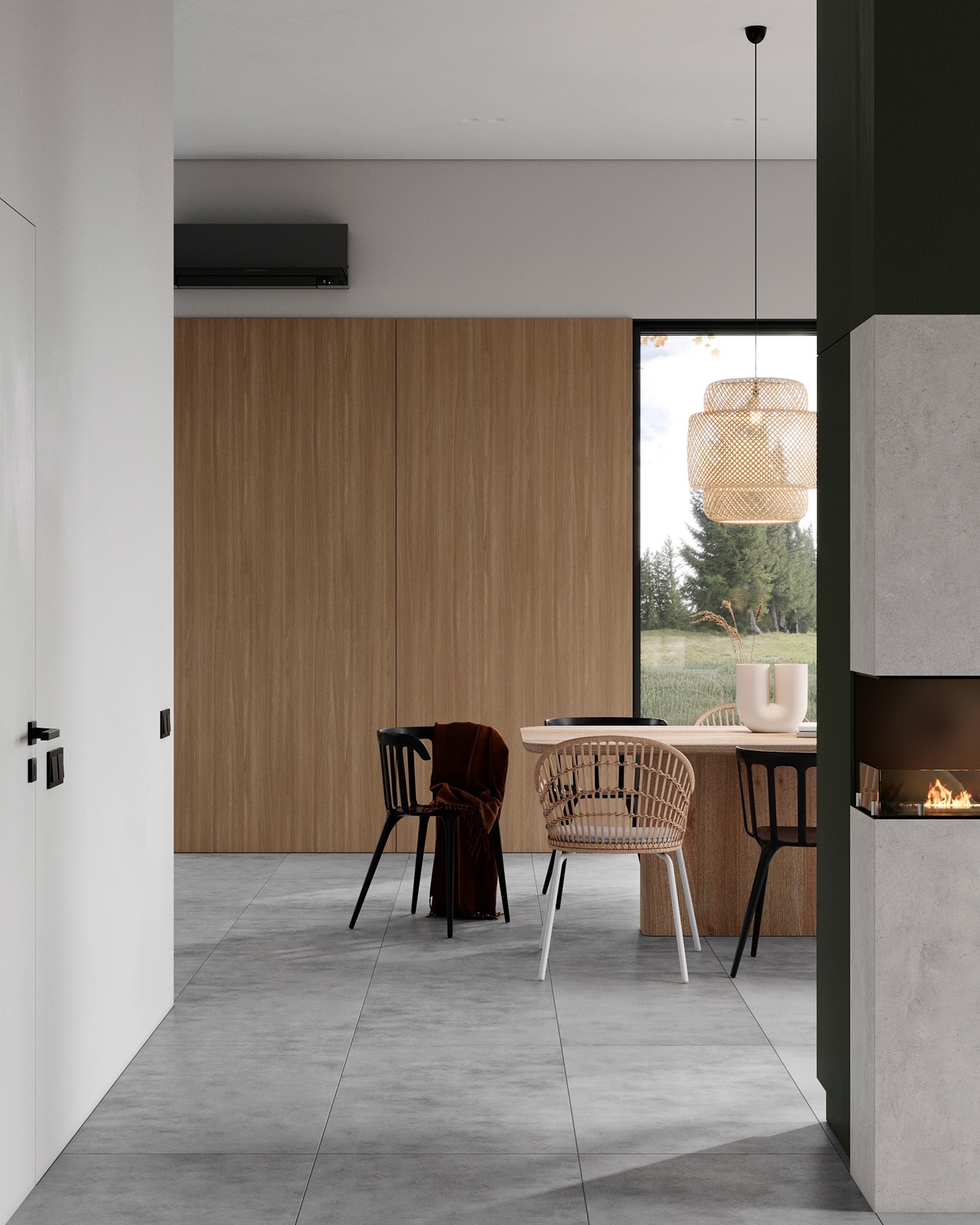 197㎡大平米住宅设计-11