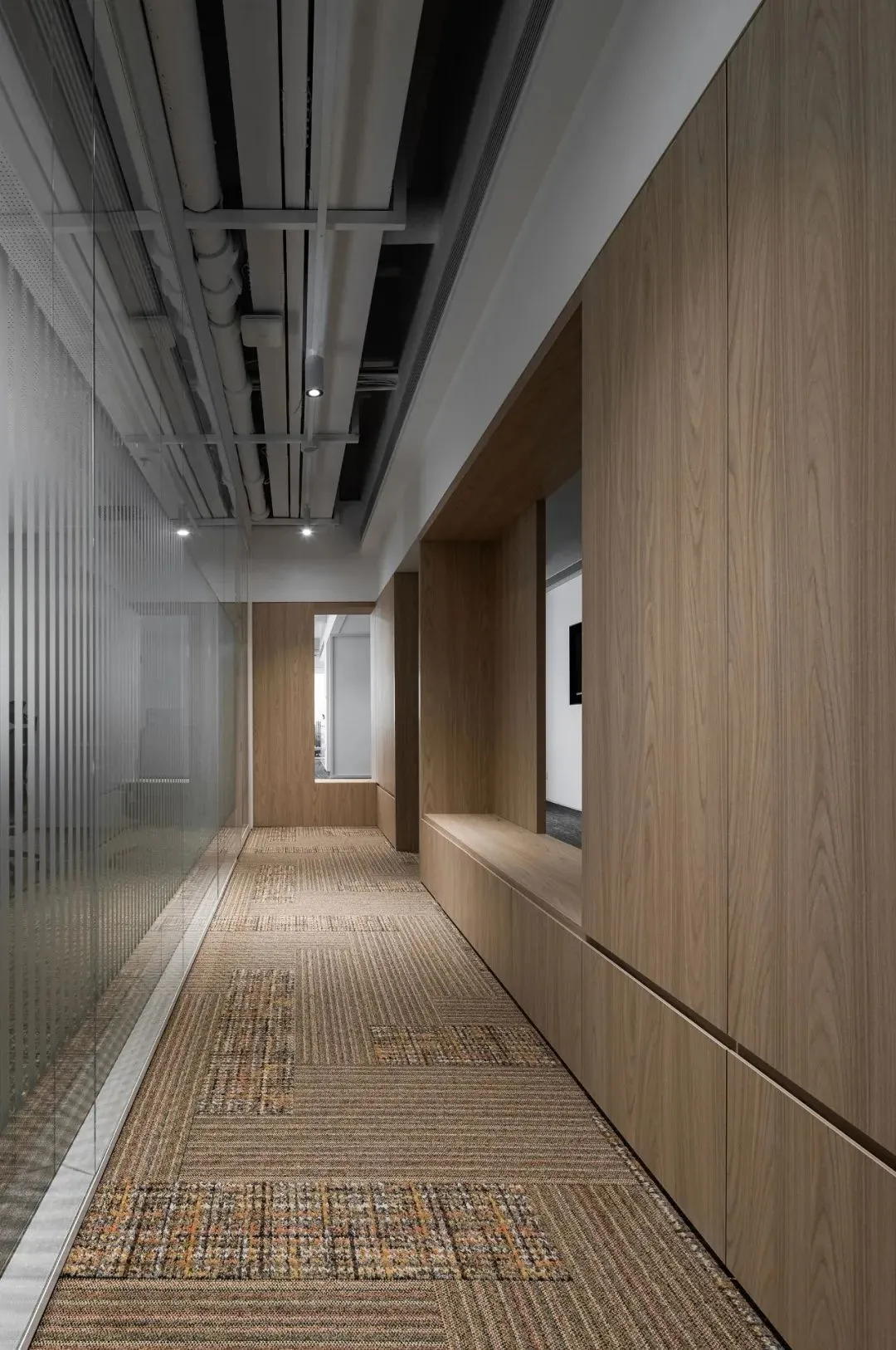 头部企业总部大楼丨中国天津丨YuQiang  Partners 于强室内建筑师事务所-48