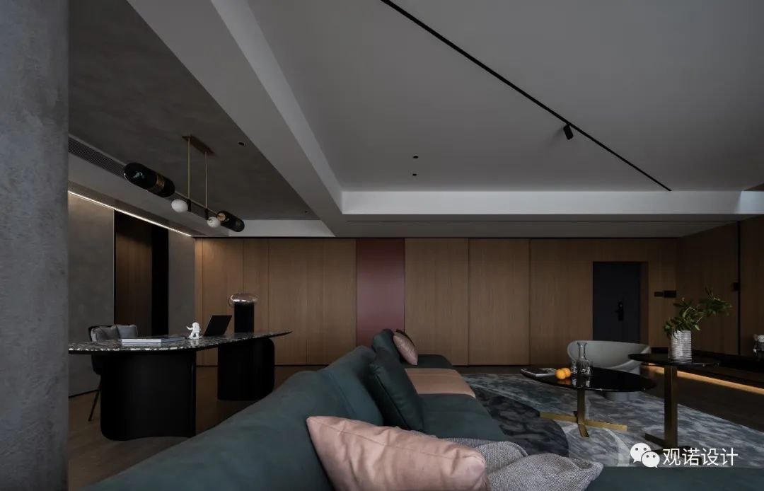颐和嘉苑现代极简风格设计丨中国台州丨观诺设计-40