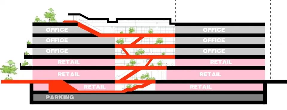 上海嘉杰国际广场丨中国上海丨AIM恺慕建筑设计事务所-50