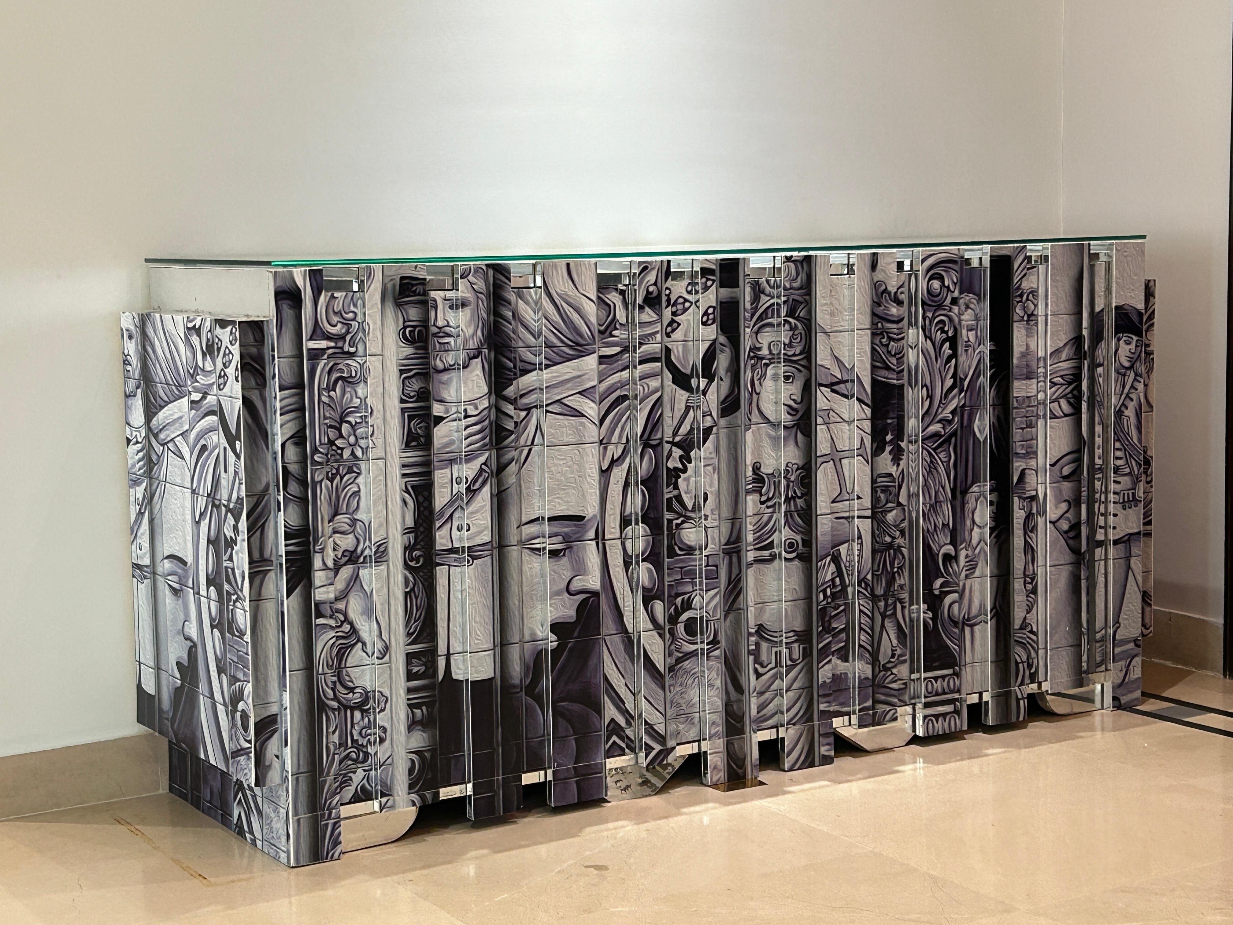 BOCA DO LOBO CONSOLE (REPLICA)-5