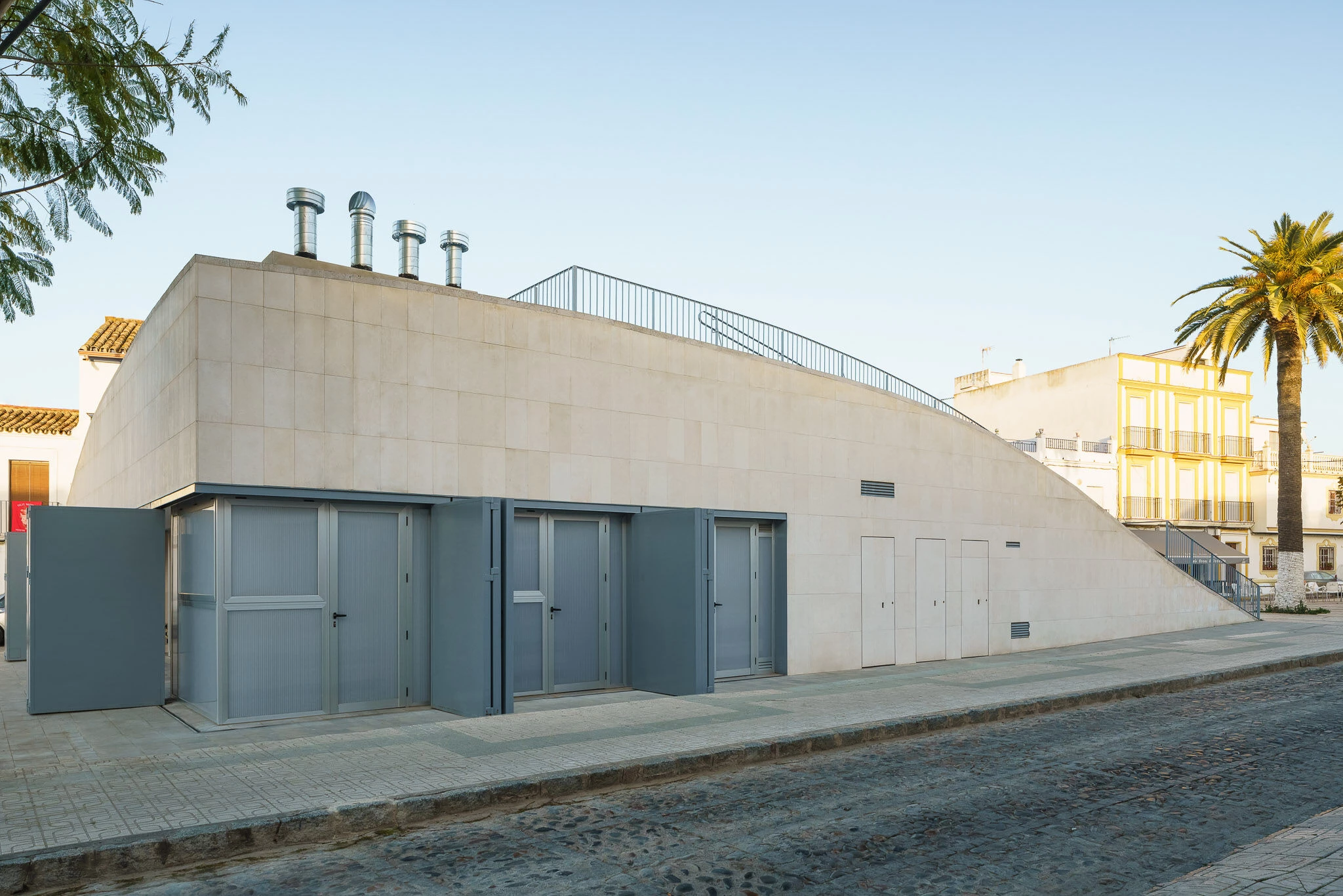 Plaza San Pedro 改造丨西班牙塞维利亚丨Chaparro Ceccato Arquitectura-20