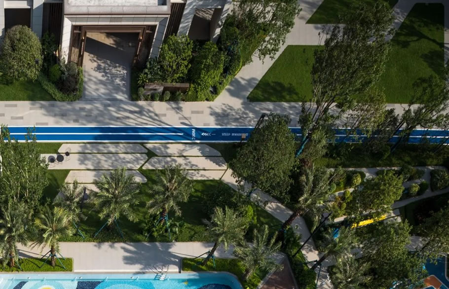 广州龙湖·天著 · 都市中的自然艺术花园丨中国广州丨DAOYUAN | 道远设计·深圳-69