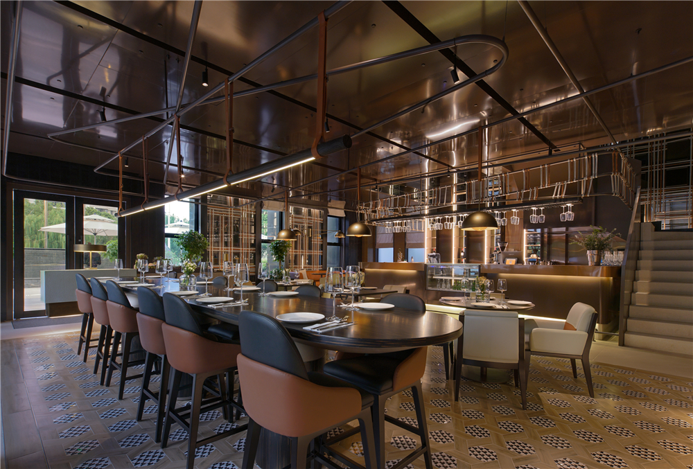 L'Aromate 悦未餐厅丨中国上海丨如莫空间设计（上海）有限公司-14