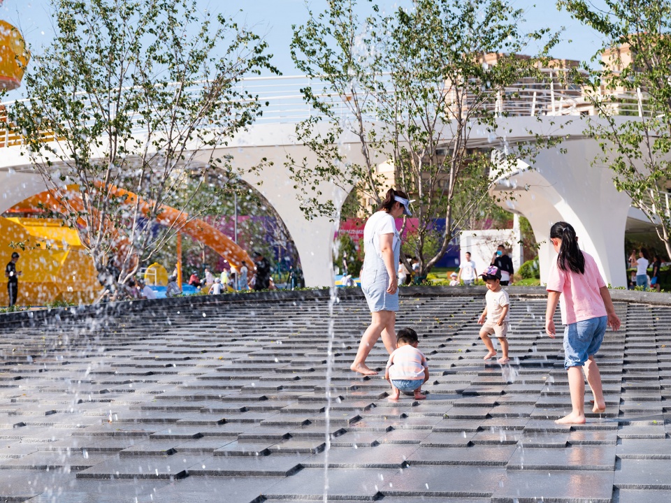 青岛海岸万科城·拾光公园（Time Park）丨中国青岛-85