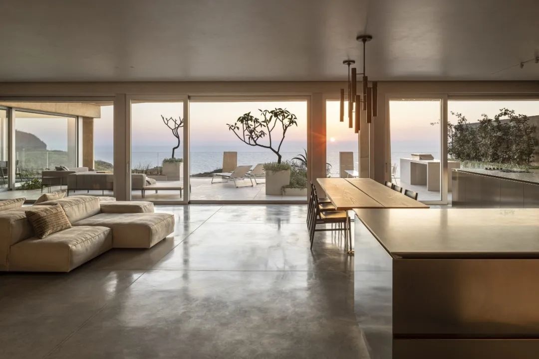 以色列海岸线住宅设计丨Tal Goldsmith Fish-6