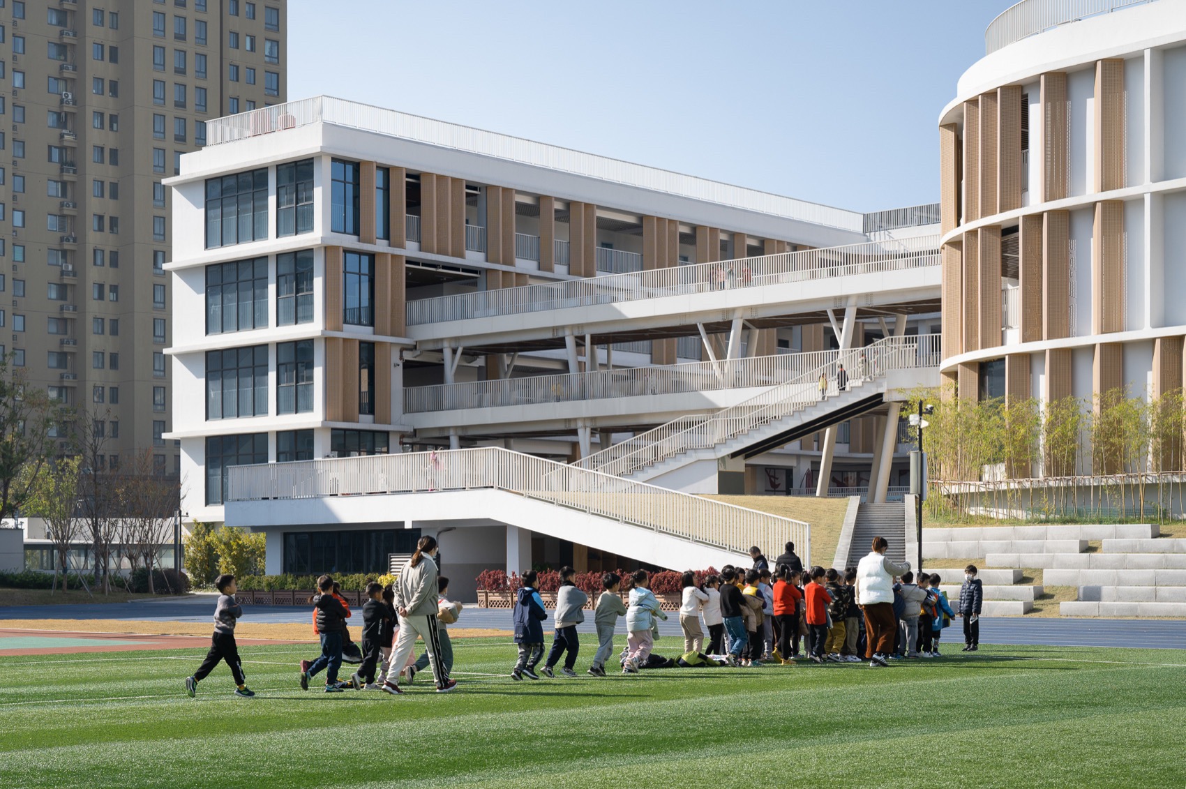 杭州市上塘单元小学丨中国杭州丨浙江大学建筑设计研究院-57