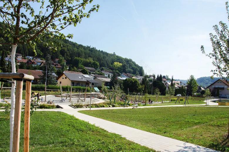 Wiederkehr Landschaftsarchitekten丨Naturnahe Umgestaltung Mauchenbach und neue Ortsmitte丨德国-6