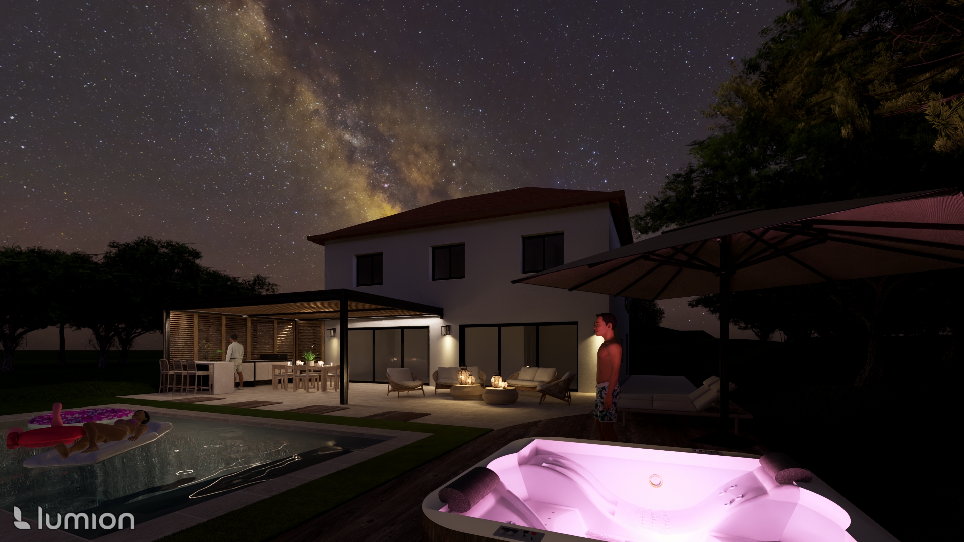 Villa privée au Rayol Canadel sur Mer-1