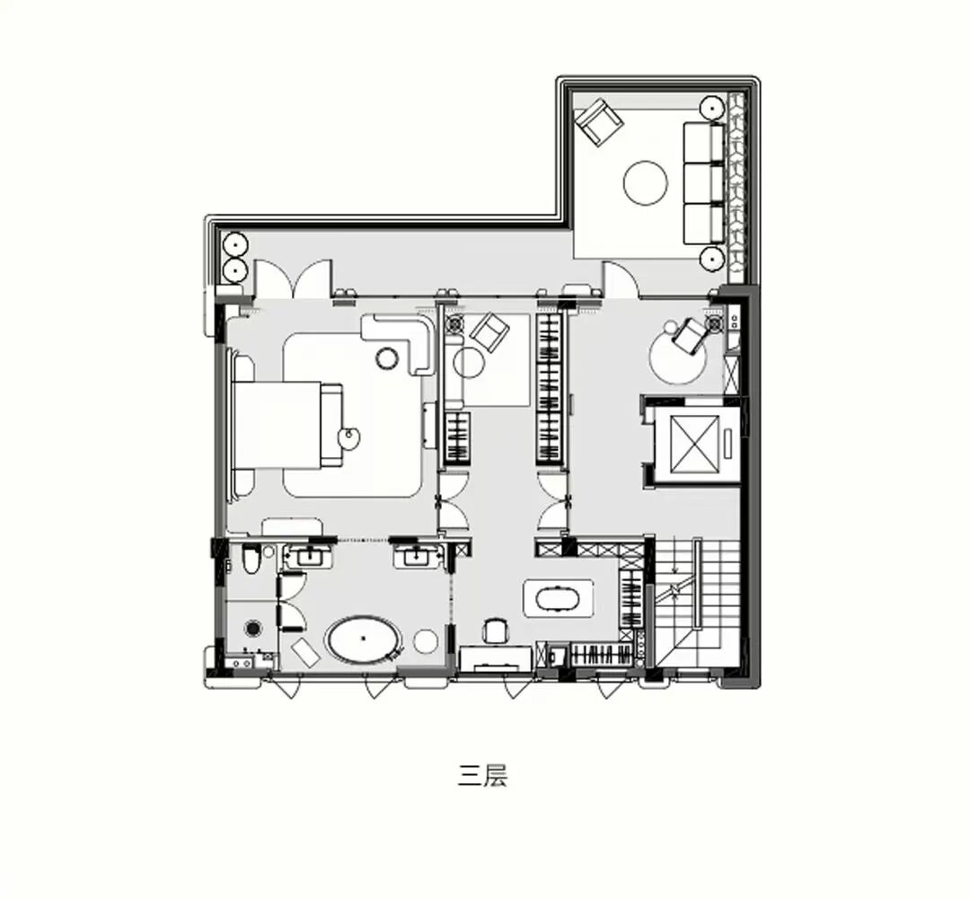 新作  ：演绎理想家的双面美学——金华滨江沁湖映月丨IF DESIGN 羽果设计-76