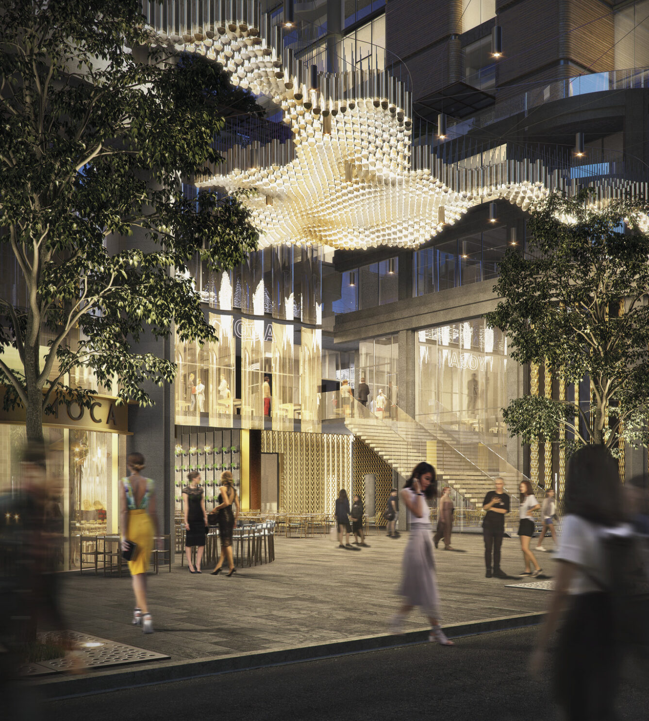 Flinders Bank混合用途开发项目丨澳大利亚墨尔本-21