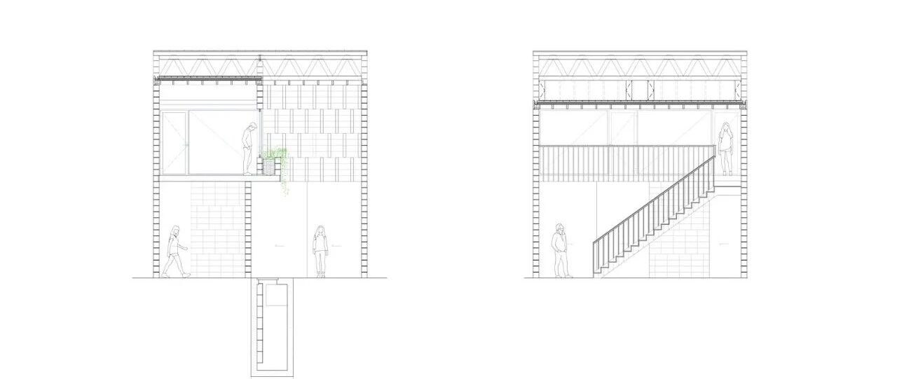 这才是摄影工作室！198㎡里藏了2个庭院，风与光都是免费的素材-24