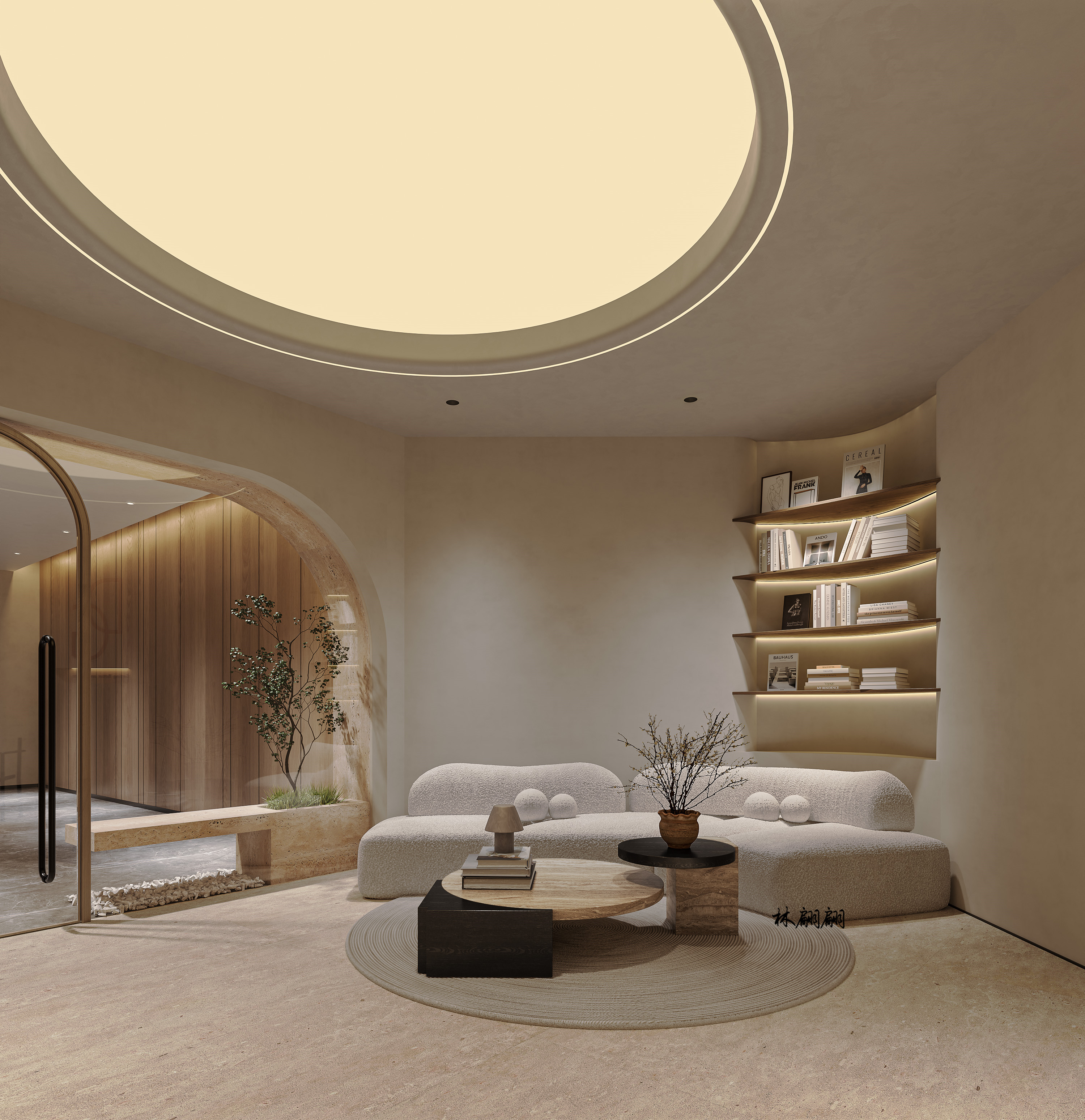 第一眼就沦陷的美容院!-9