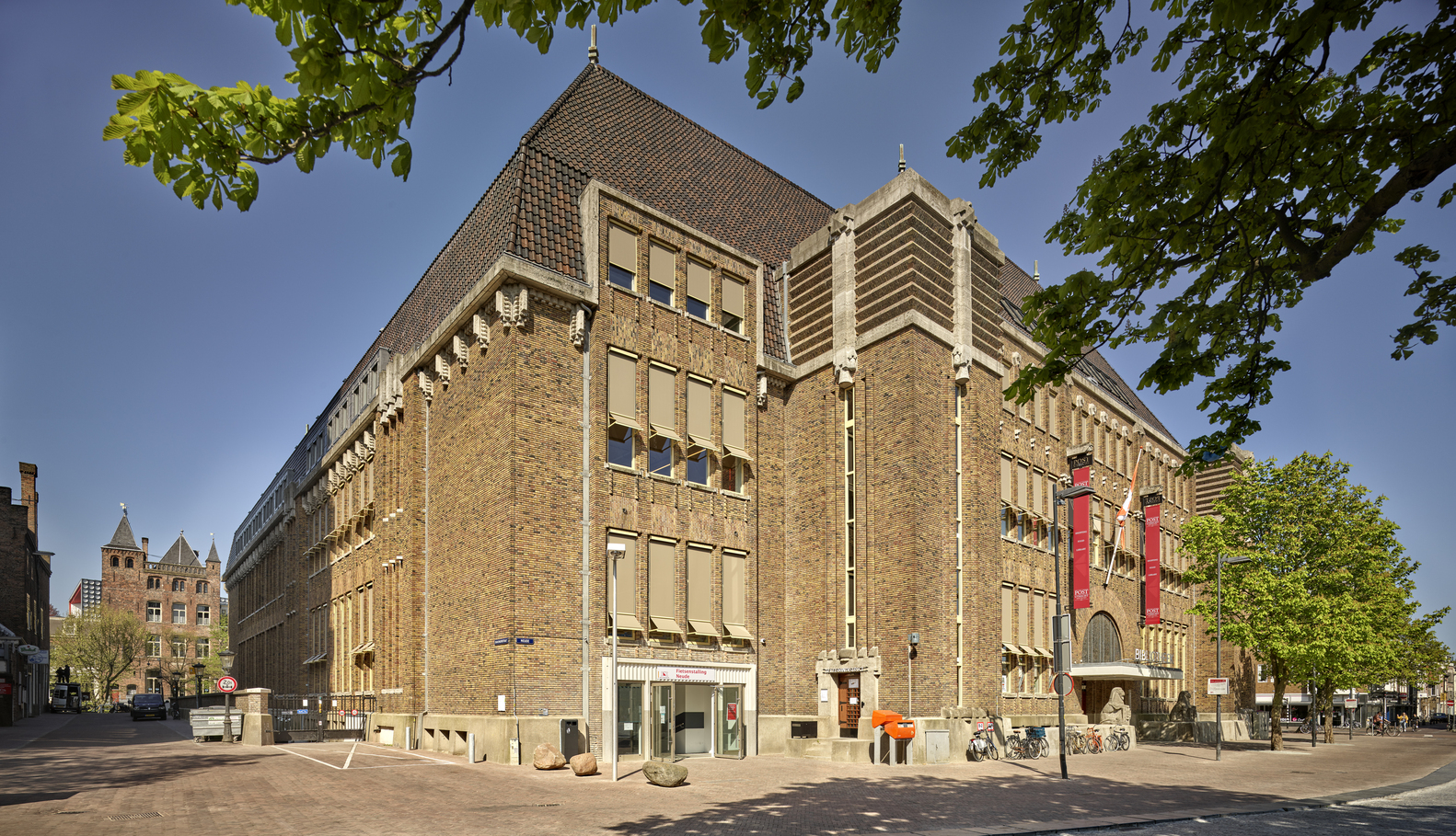 Utrecht Central Library & Post Office · 百年建筑的现代新生-17