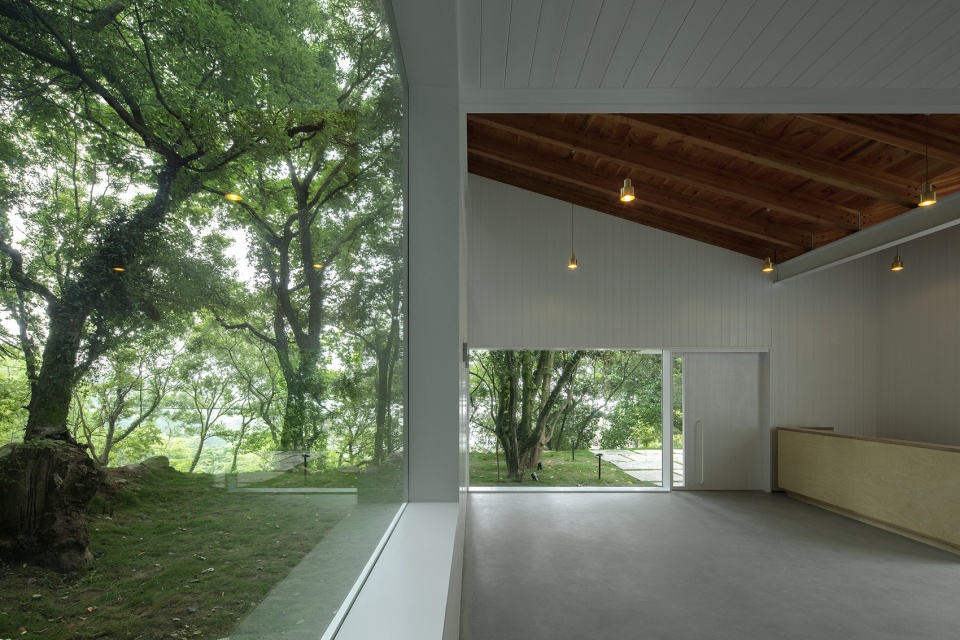 山林间的蝶翼建筑 · 定海台房丨中国舟山丨久舍营造工作室-99