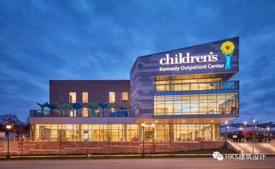 HKS 打造以家庭为中心的儿科医疗空间-24