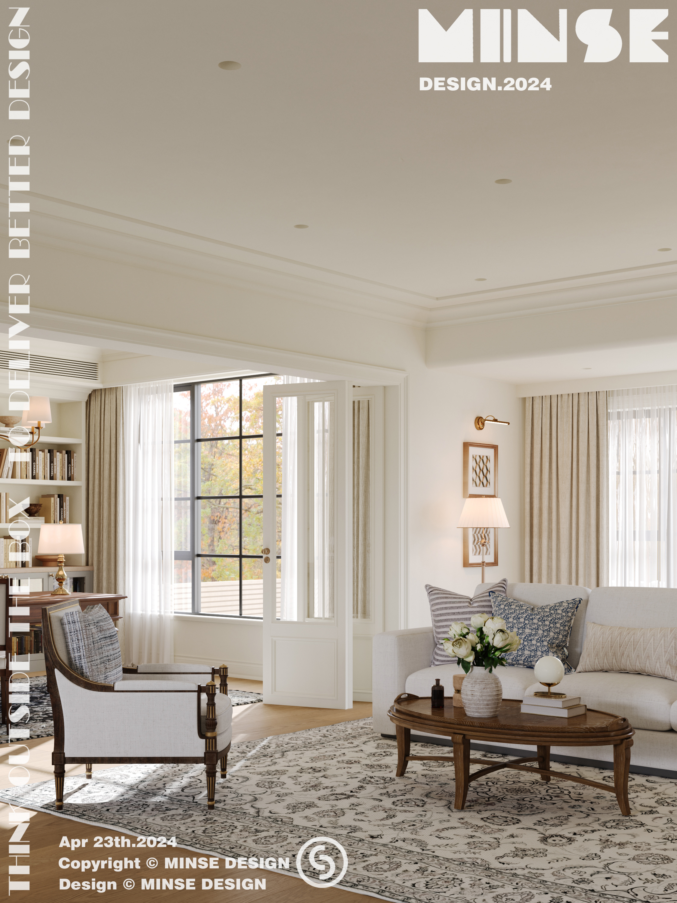 居住空间全案设计丨中国萍乡丨杭州民舍制作空间设计工作室-11