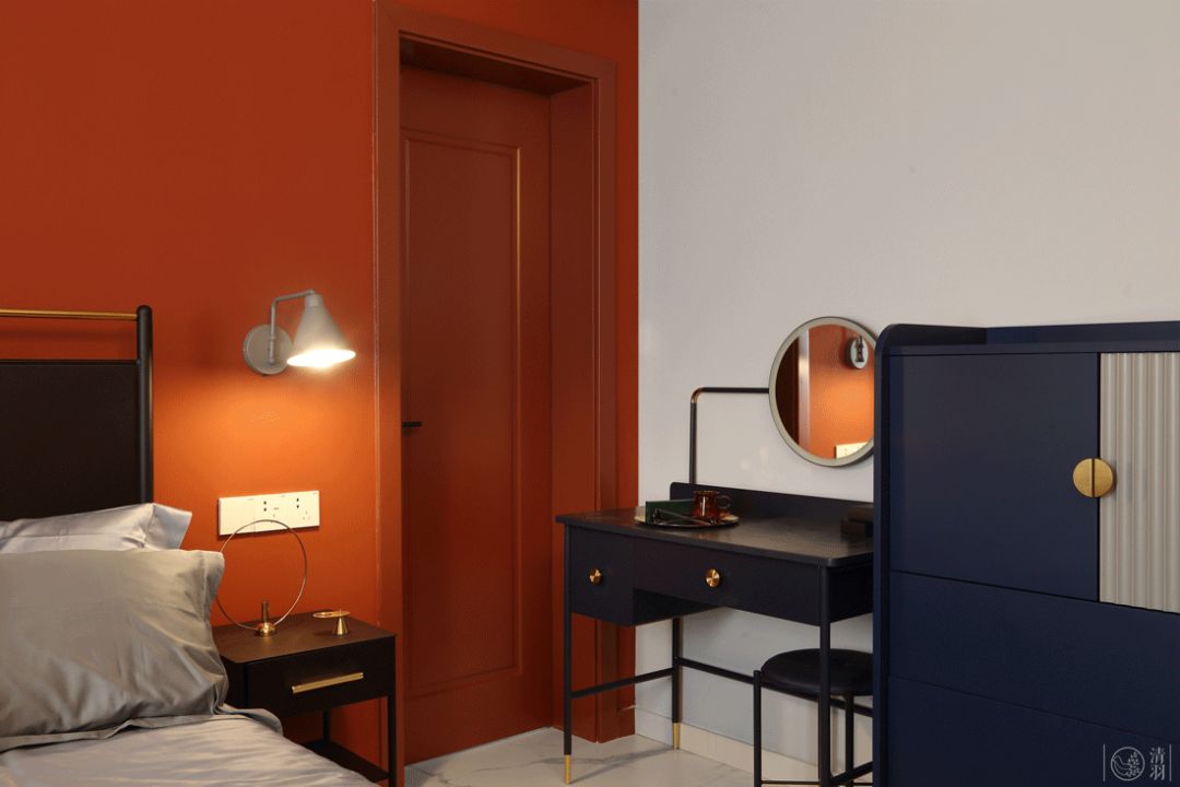 小户型大收纳,音乐游戏爱好者的时尚空间-42