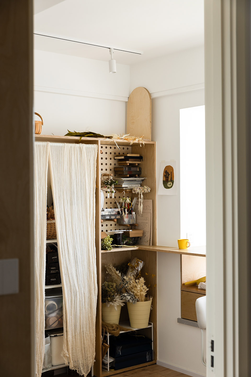 TUTU家的精装局部改造，杭州 / 大不了地设计工作室-100