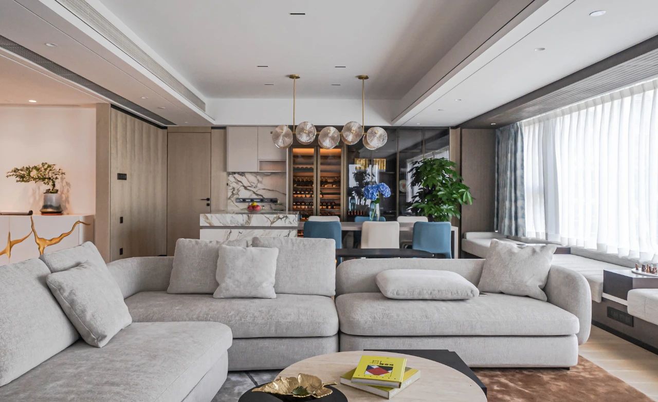 宇文长凝的 330㎡静谧之家丨温馨工作室-18