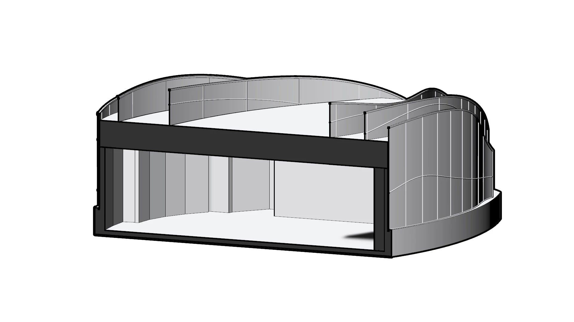 奥迪 e-tron GT 展览丨中国福州丨SODA architects-76