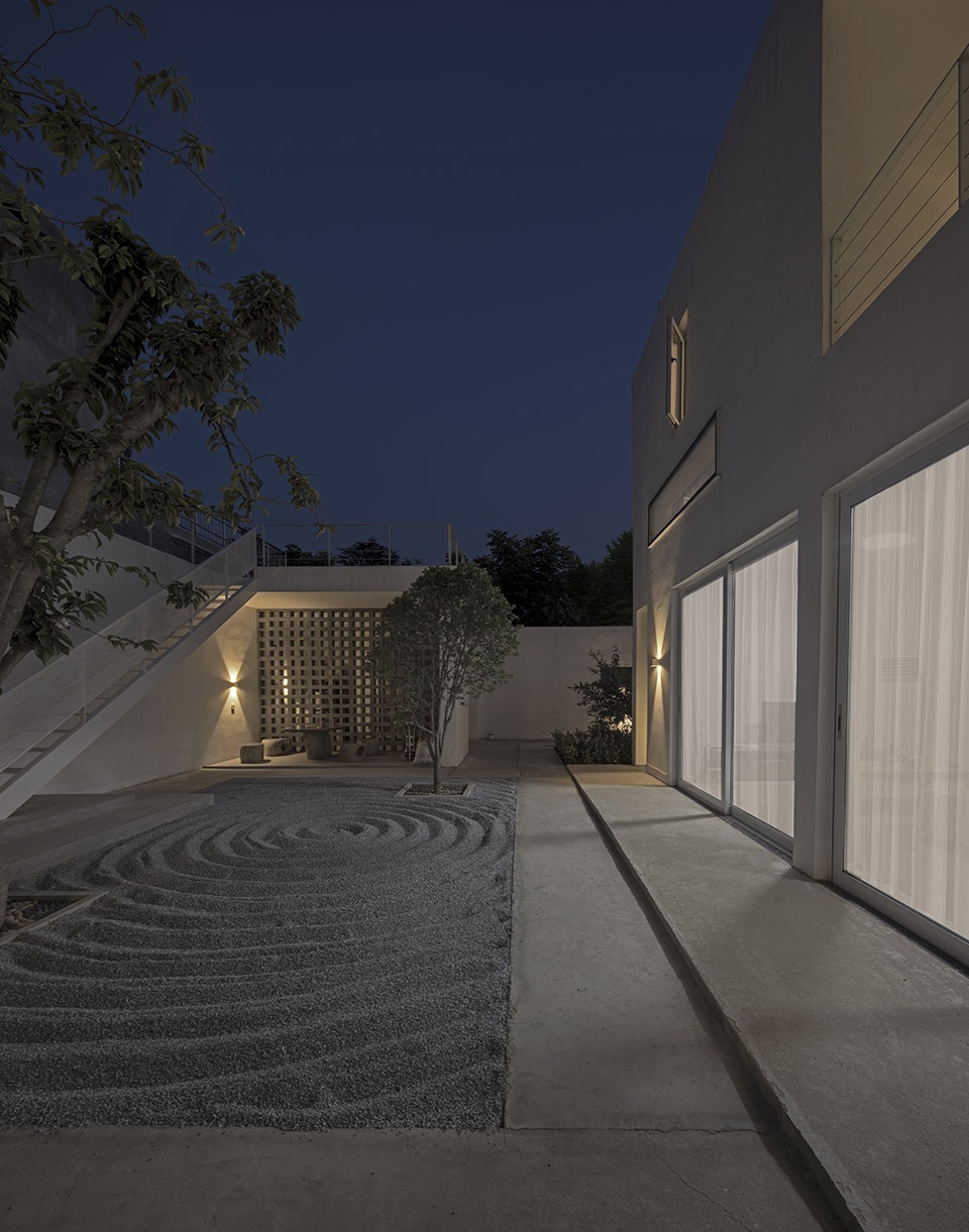 边界住宅 | 融入田野的九种空间关系-100