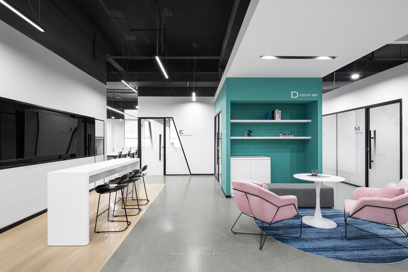 马栏山“中国V谷”创新办公空间设计-9