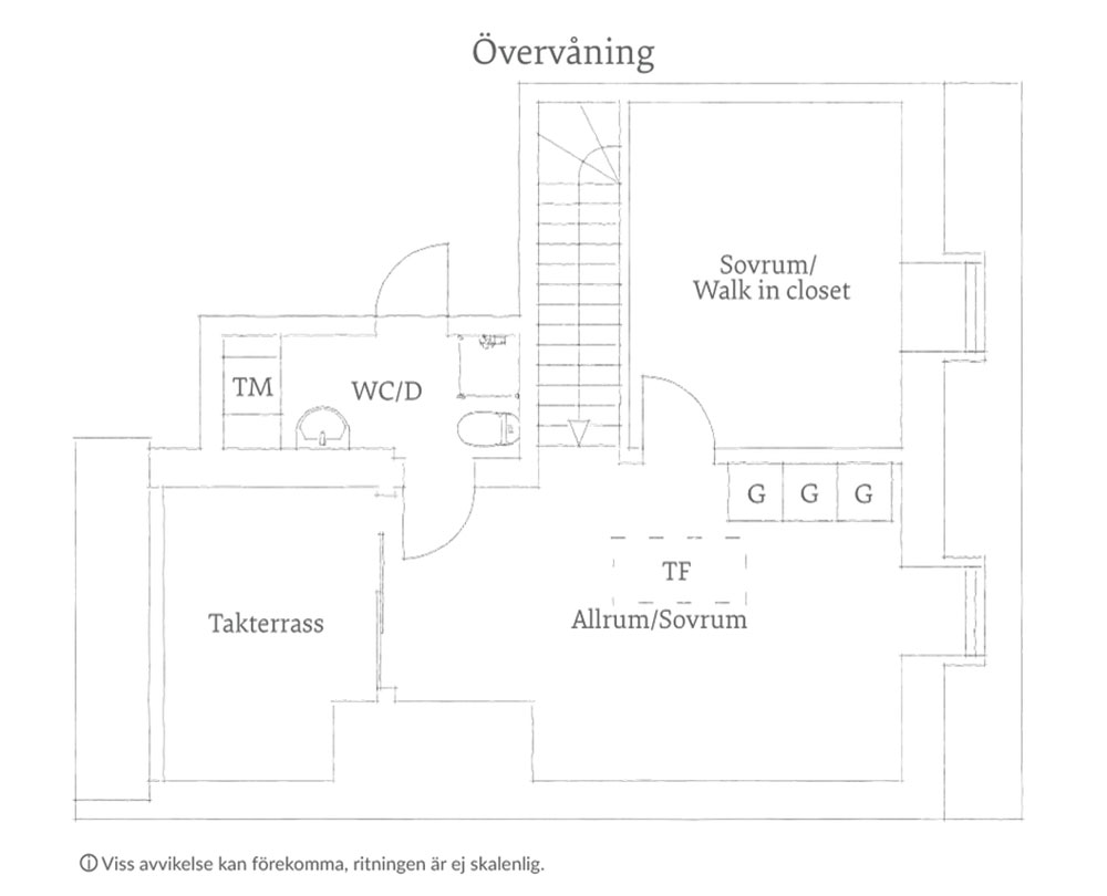 哥德堡温馨斯堪的纳维亚风格公寓-38
