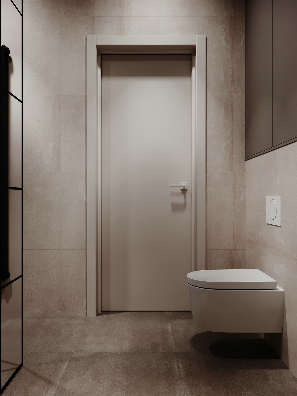 高级灰色系公寓设计-16