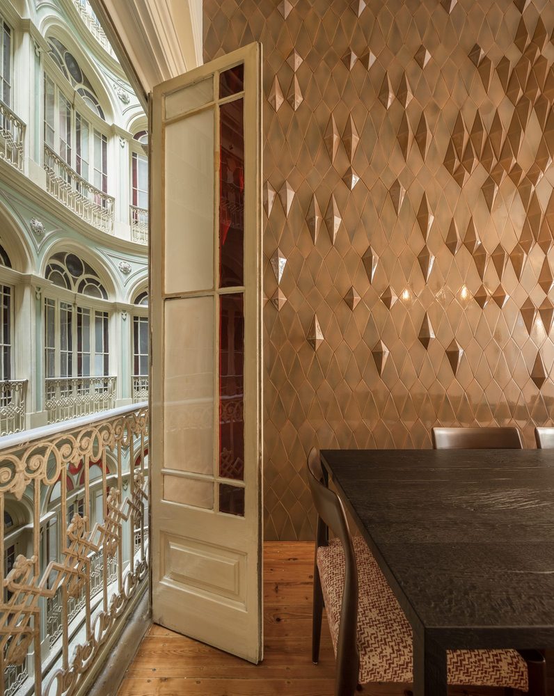 Lisbon 市中心 Chagas 公寓改造丨葡萄牙里斯本丨João Tiago Aguiar Arquitectos-42