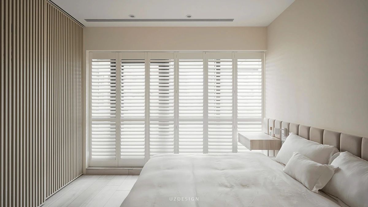 奶油风两室一厅住宅设计-24