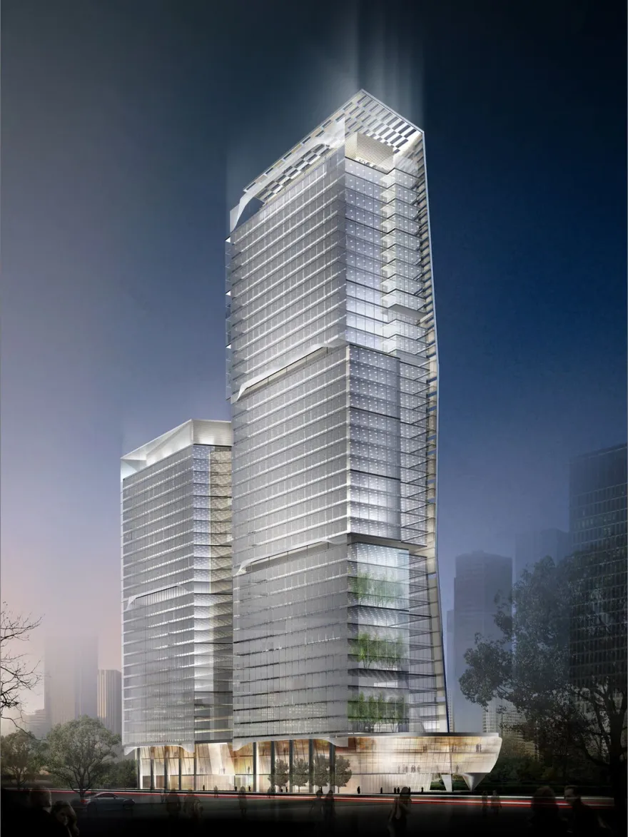 明桥办公大楼丨中国福州丨Saltans Architects,Leo A Daly-5