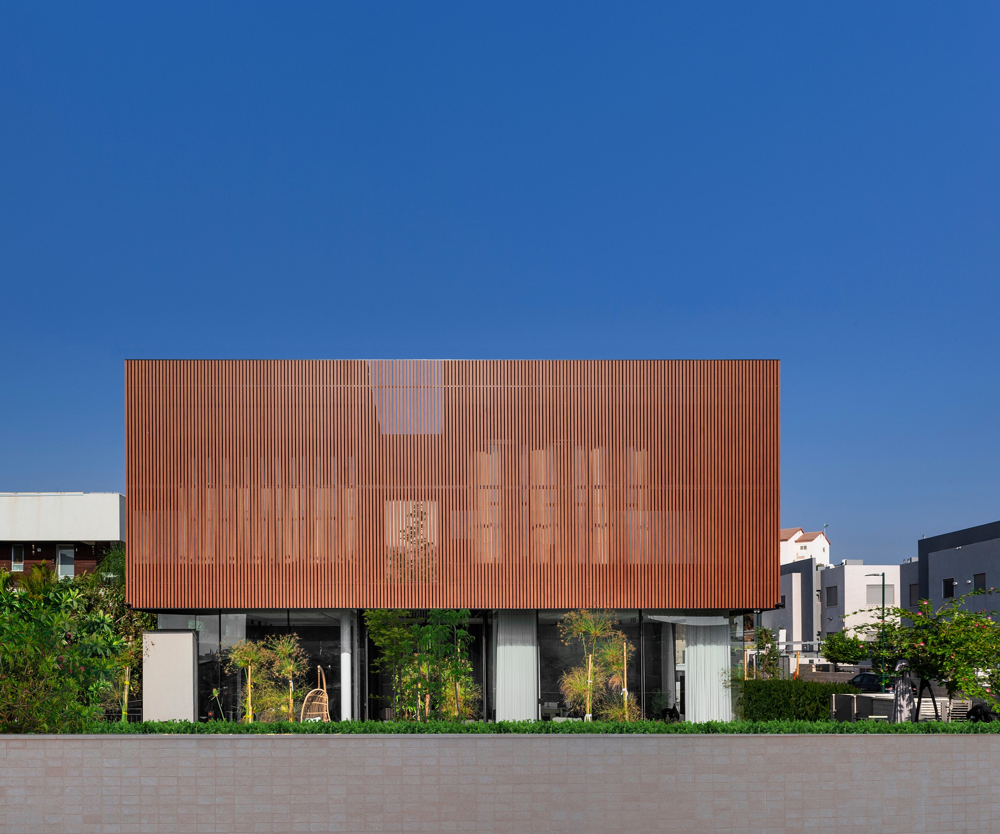 漂浮的盒子房子丨以色列丨Dan and Hila Israelevitz-1