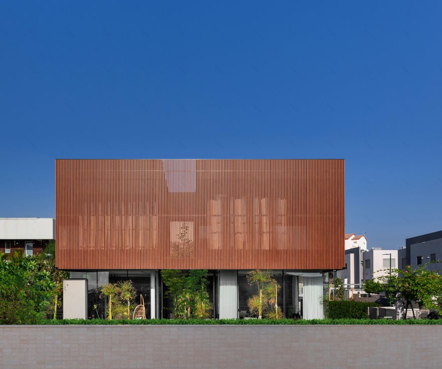 漂浮的盒子房子丨以色列丨Dan and Hila Israelevitz-1