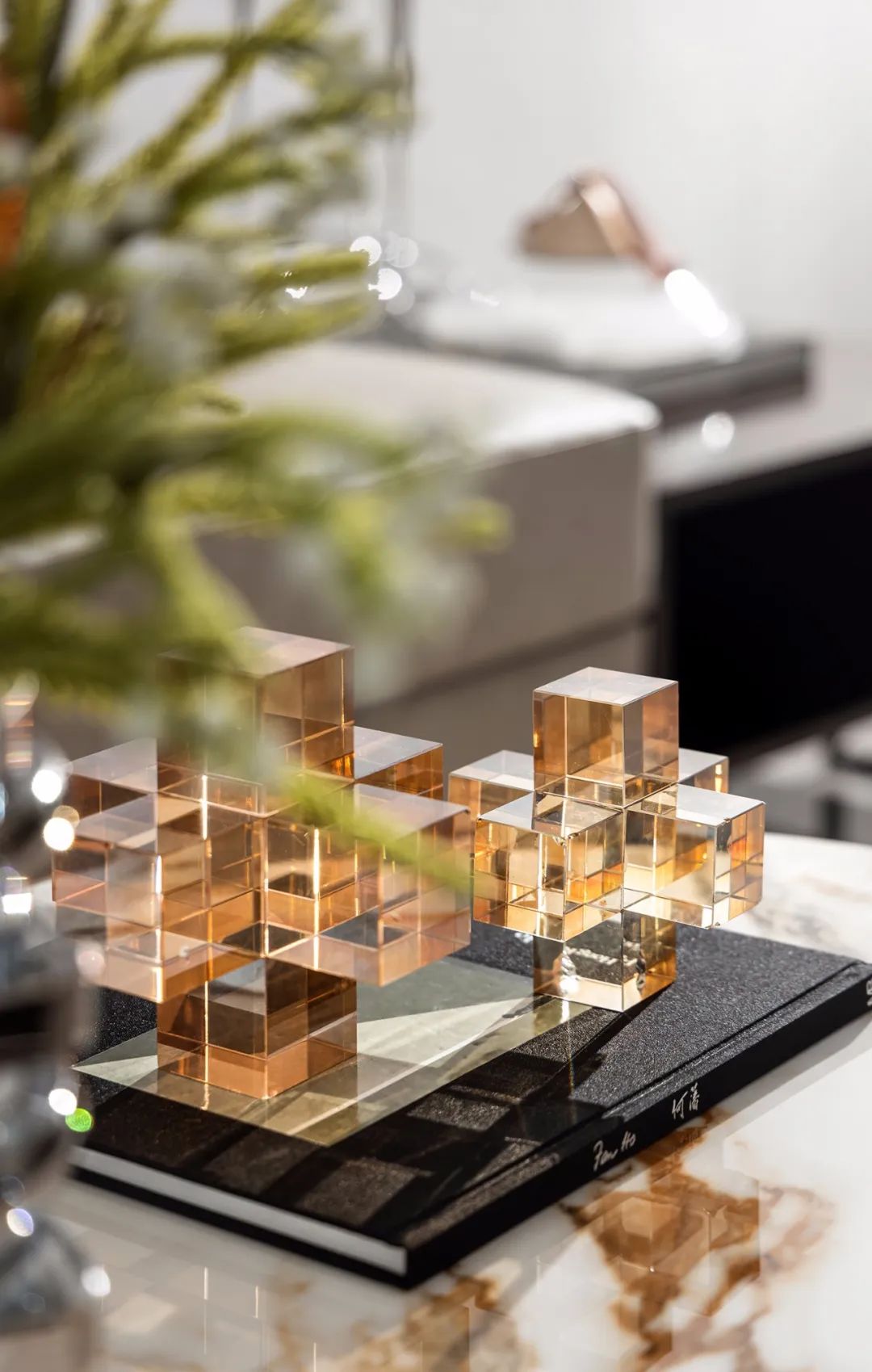 上海嘉定虹桥璀璨领峯样板房丨中国上海丨NLTCG中艺创时设计-54