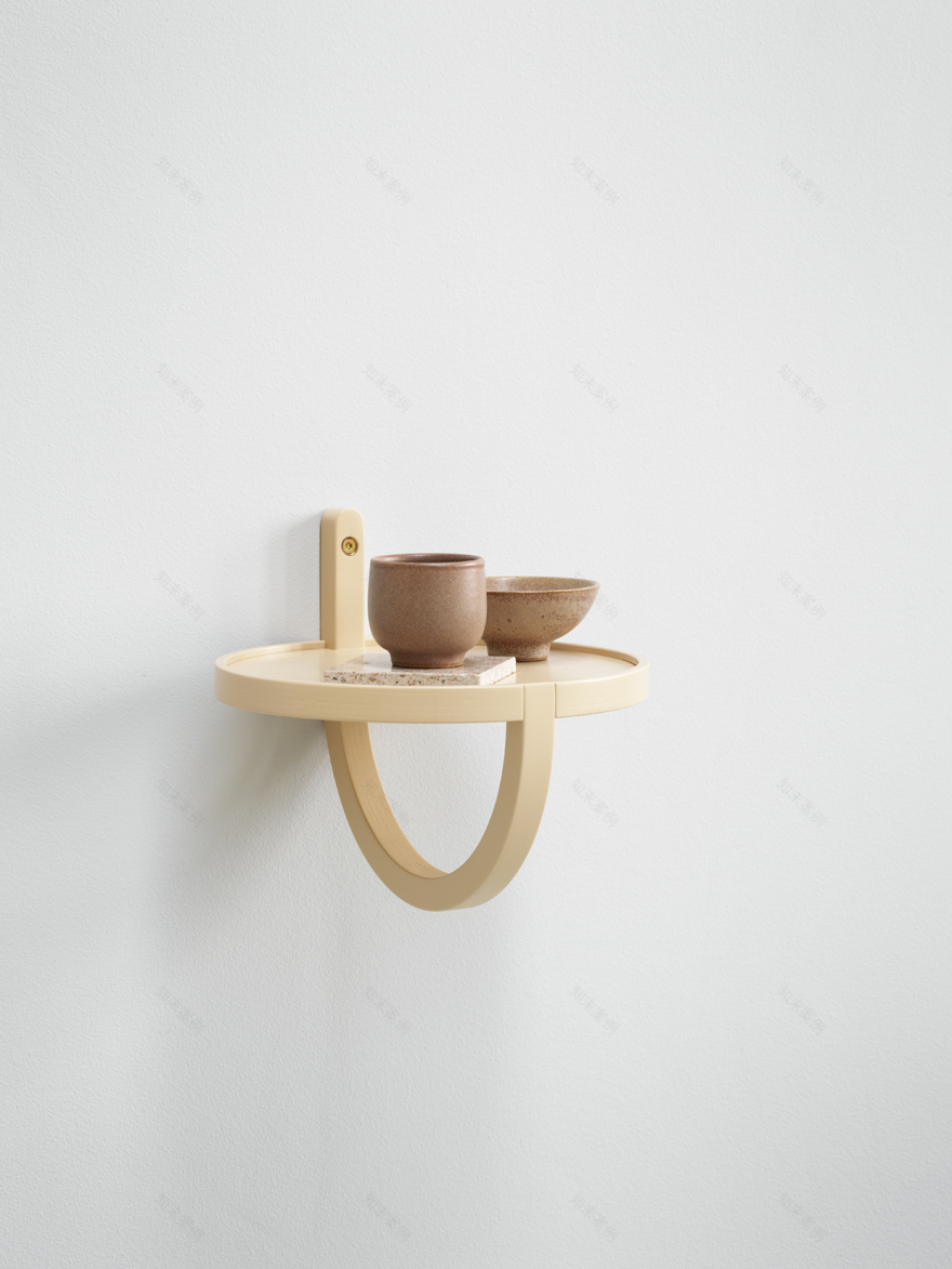 拱形魅力 | Archetto 壁挂式架子的设计巧思-3