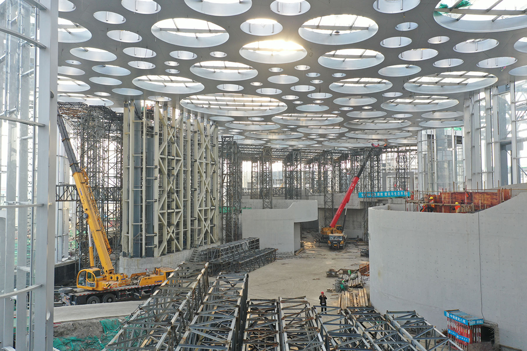 上海世博文化公园温室花园丨中国上海-49