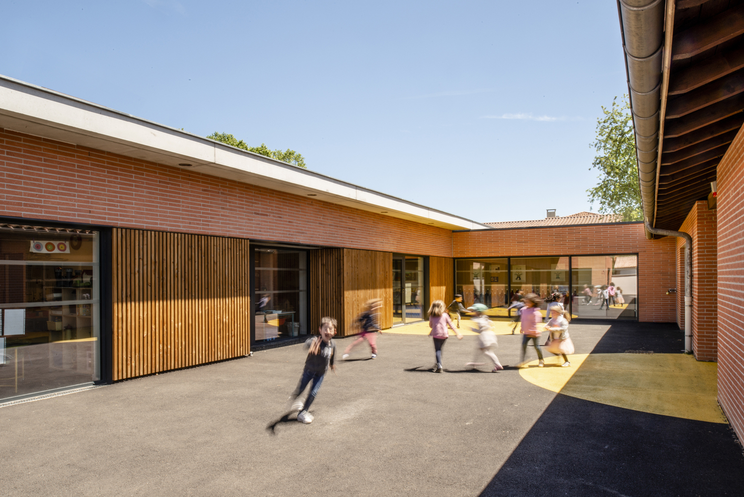 法国Nicolas Poussin学校àAucamville扩建-21