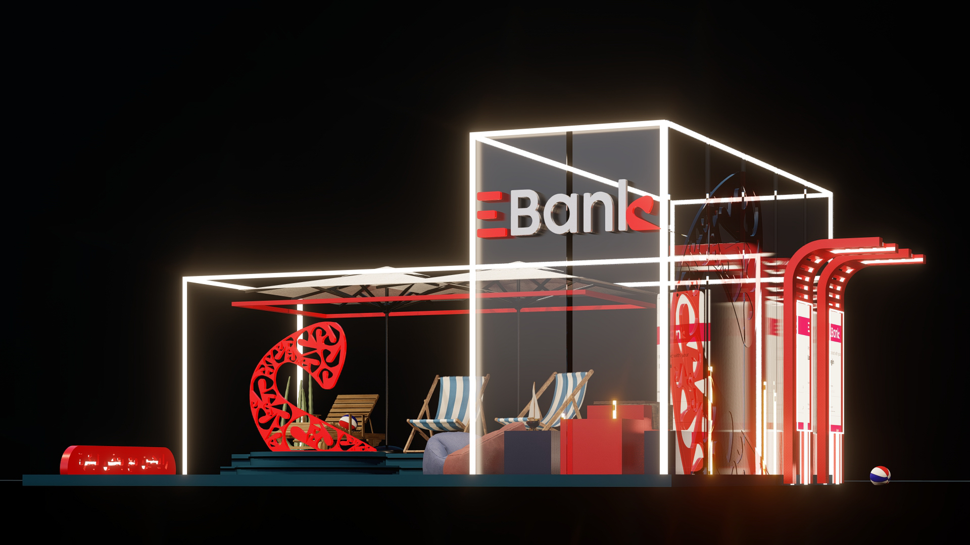 EBank | Summer Booth design-1