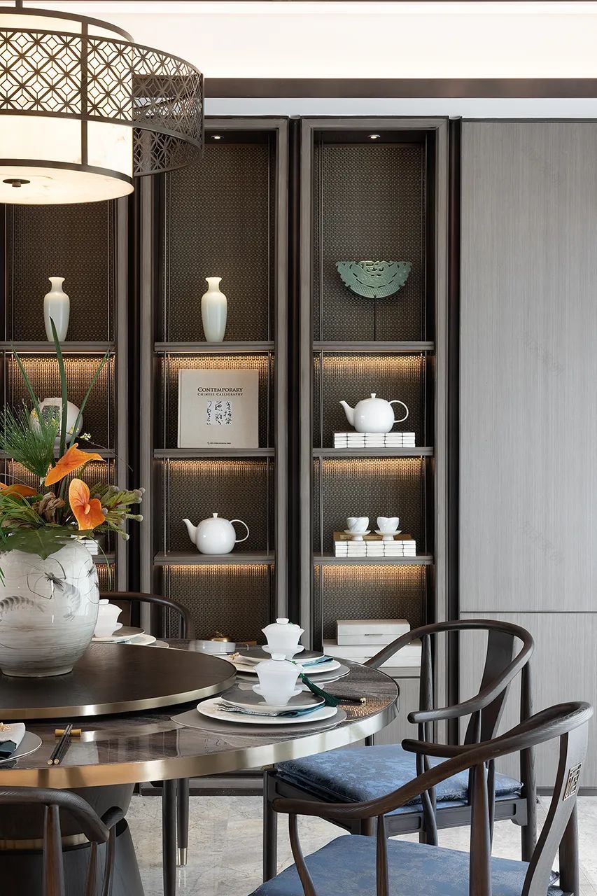 建发玖熙府样板房丨中国六安丨漫思设计-19