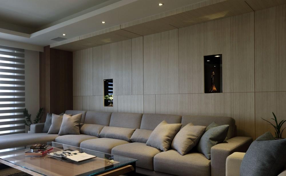 实木风情 胡桃木家居空间设计-9