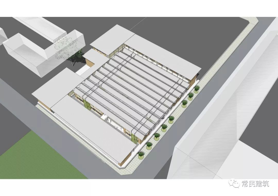 深圳石厦小学“开放式教学空间”的绿色建构-63