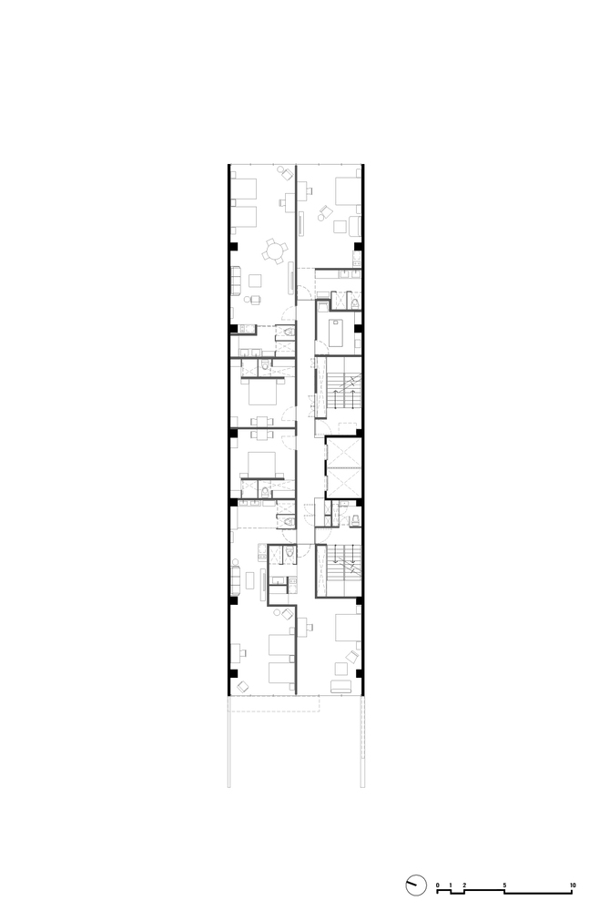 QO 住宅楼丨墨西哥墨西哥城丨Archetonic-21