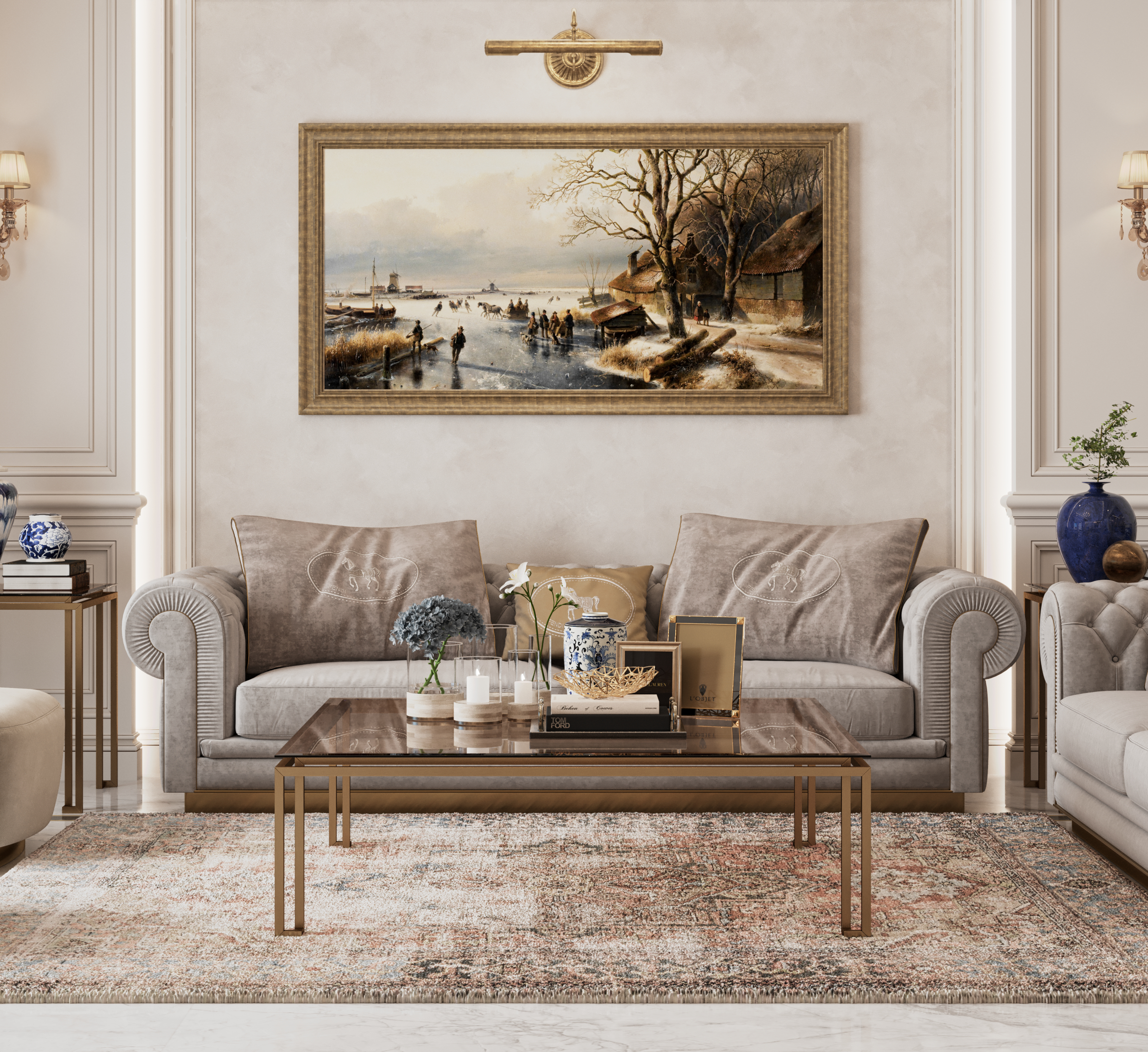 Palm Hills Villa interior-18