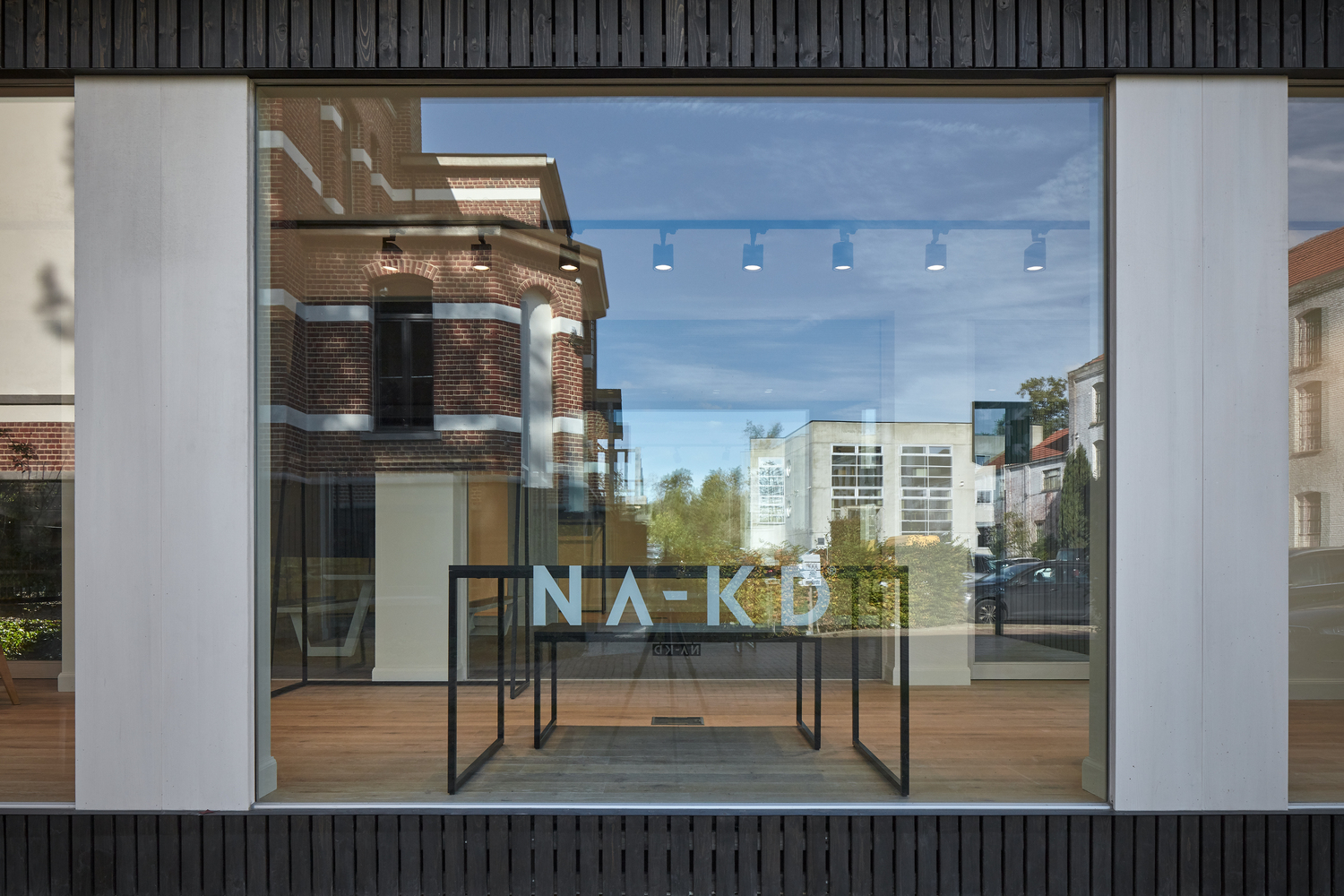 比利时 GAB 展示厅 | 快速搭建的模块化设计-27