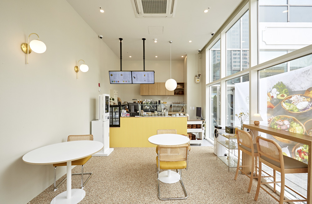 白色梦境 | 现代简约风格的餐厅设计-4