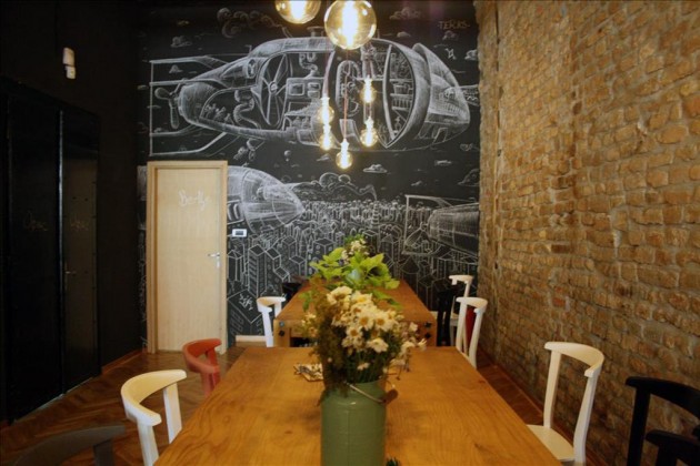 旧诺维萨德房屋改造咖啡馆丨埃及亚历山大丨Jelena Stanojević（建筑师）-20